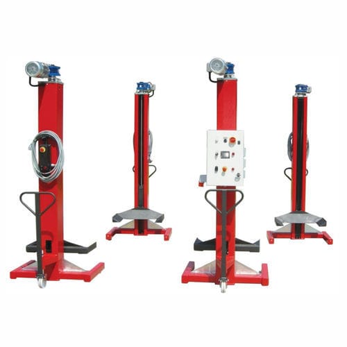 Электромеханическая передвижная колонна LTW55400Vдля грузовых автомобилей