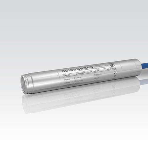 Hydrostatic level sensor LMK 487for liquidsnot specifiedfor storage tanks