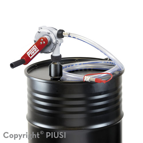 Ручной кривошипный насос F00332W00для смазочных материалов, самовсасывающее рабочее колесо