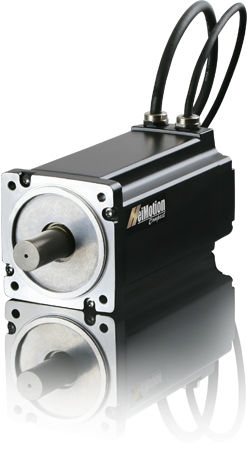 Серводвигатель постоянного тока серии HMC08 бесщеточныйс тормозомкомпактный