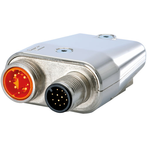 Разъем для передачи данных TWINTUSDINпрямоугольныйфланец