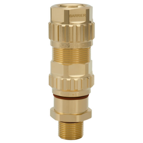 Brass cable gland EXIOS +Barriernickel-plated brassexplosion-proofIP68