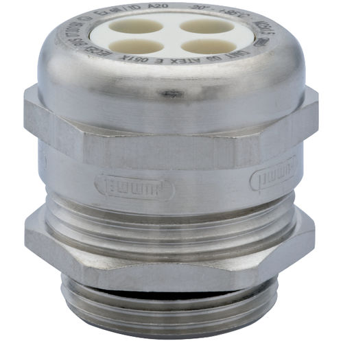 Multi-passage cable gland HSK-M-MULTI-Exbrassexplosion-proofIP68