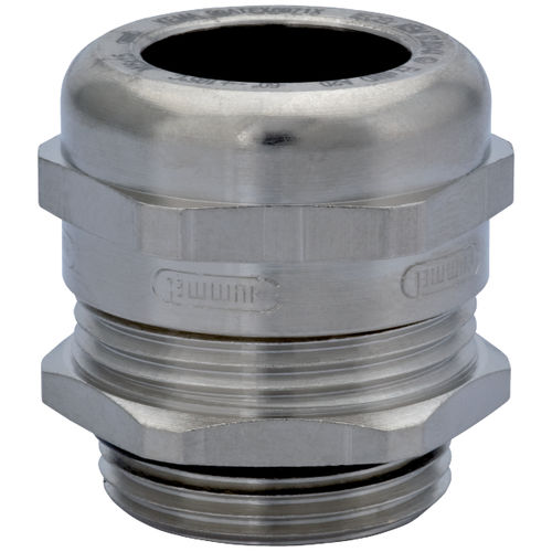 Латунный кабельный ввод HSK-M-Экникелированная латуньIP68IP69K