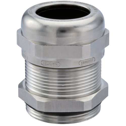 Кабельный ввод из никелированной латуни HSK-M-EMC-D-Эксполиамидонитрил-бутадиен-каучук (NBR)ЭМС-экранированный