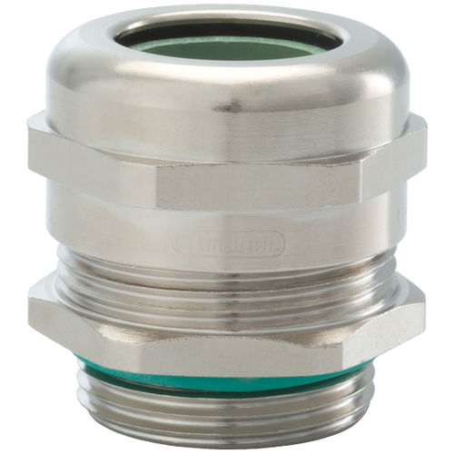 Кабельный ввод из никелированной латуни HSK-M-PVDF-EMCБутадиеновый каучук (NBR)IP68IP69K