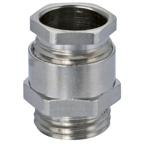 Латунный кабельный ввод DIN 46320, никелированная латуньIP54IP65