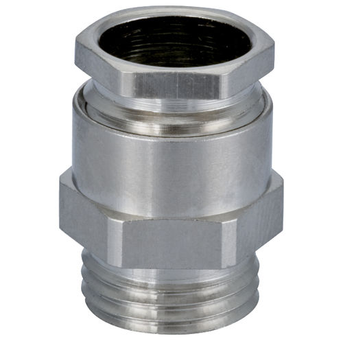 Кабельный ввод из никелированной латуни DIN 46320 SEIP54IP65