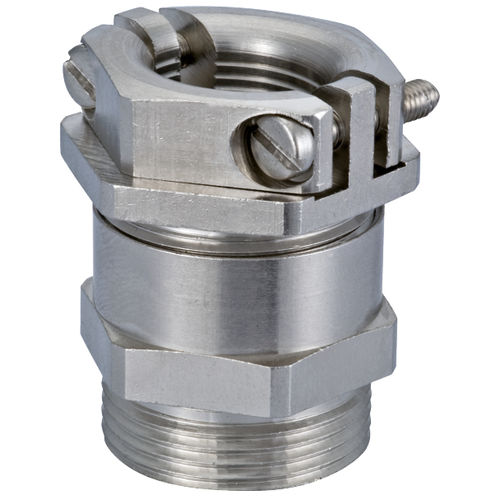 Кабельный ввод из никелированной латуни DIN 46320 ZSEIP54IP65