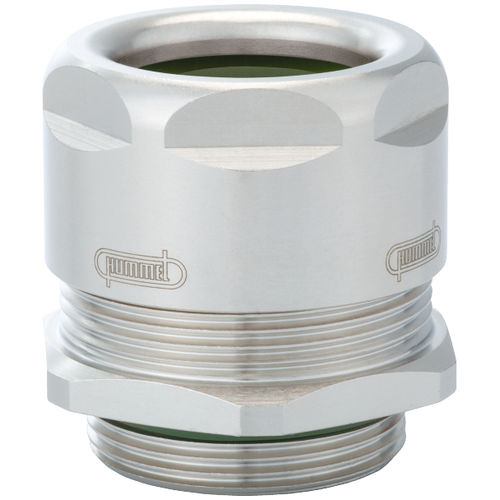 Кабельный ввод из никелированной латуни VariaPro FKMIP68химически стойкийметрический