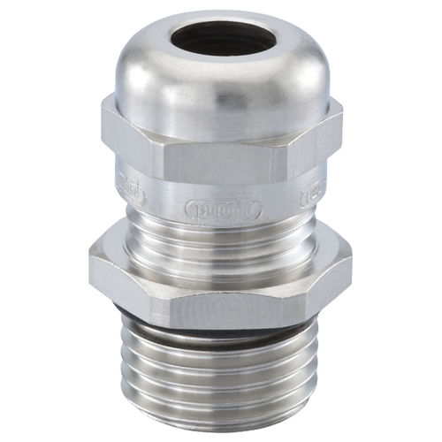 Латунный кабельный ввод HSK-Мникелированная латунь, водонепроницаемостьIP68