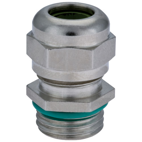 Латунный кабельный ввод WADI-A-FKMIP68метрическийвысокотемпературный