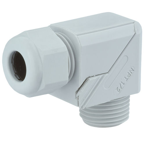 Угловой кабельный ввод HSK-WполиамидIP68PG, резьба