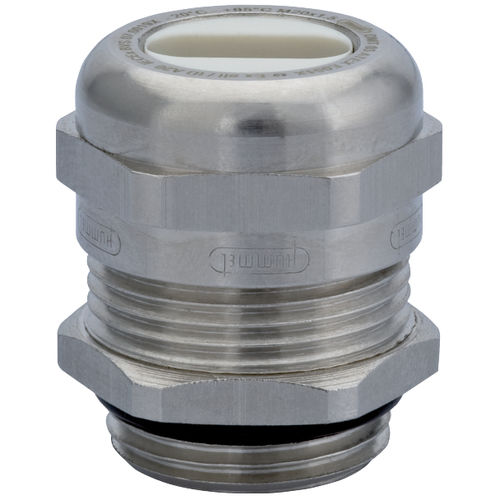 Flat cable cable gland HSK-M-FLAKA-Exnickel-plated brassbrassIP68