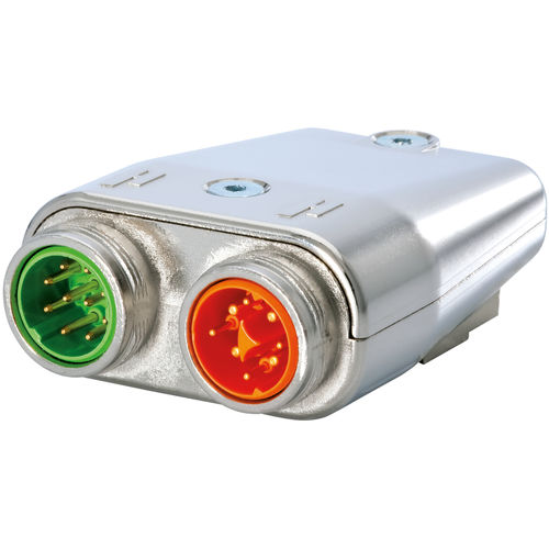 Разъем для передачи данных TWINTUSM16медьалюминий