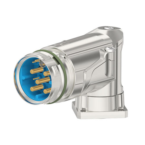 Разъем для передачи данных 7.749.062.00Зажимной фланец