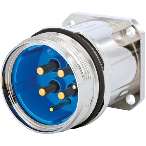 Разъем для передачи данных 7.740.023.00Зажимной фланец