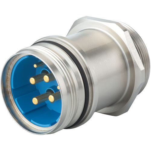 Разъем передачи данных 7.742.023.000обжимной вставнойM40