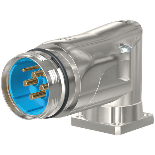 Разъем для передачи данных 7.749.023.00Зажимной фланец