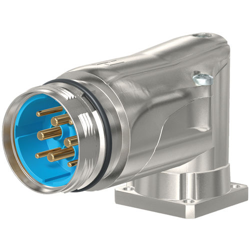 Разъем для передачи данных 7.749.043.00Зажимной фланец