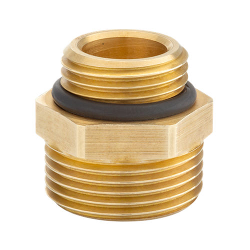 Латунный ниппель 2 554 1234 00 с резьбой