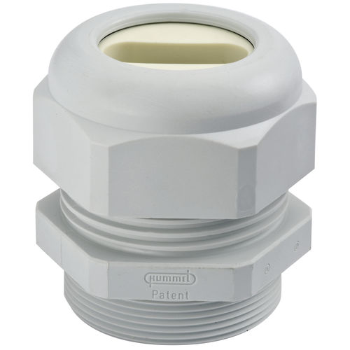 Кабельный ввод для плоского кабеля HSK-K-FLAKAполиамиднейлонводонепроницаемый