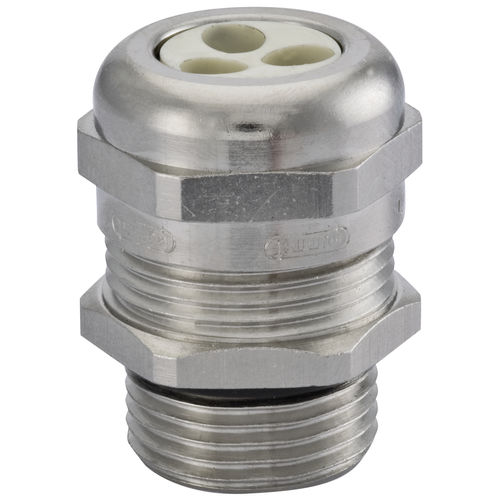 Brass cable gland HSK-M-MULTIpolyamidenickel-plated brasswaterproof