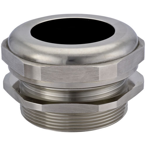 Nickel-plated brass cable gland HSK-XLbrassIP68straight