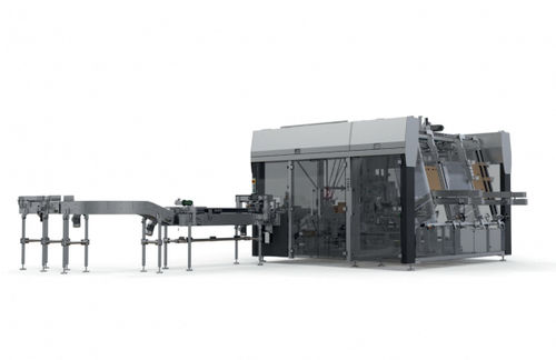 Роботизированный упаковщик коробок Superfastautomatic