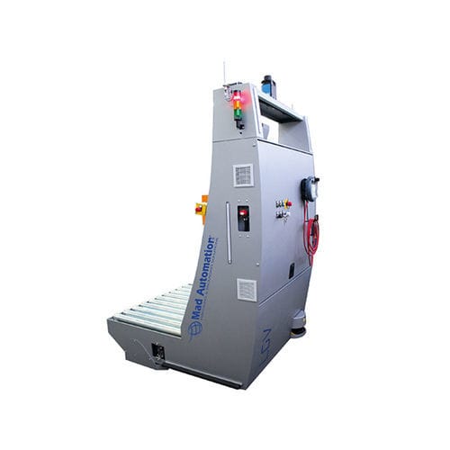 Тележка с автоматическим управлением с приводными роликами MAD (ROLLERhandlingfor поддонов)