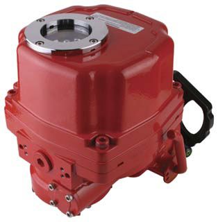 Электропривод клапана REA SERIESчетвертьоборотный