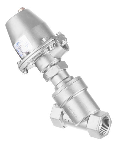 Поршневой клапан серии PP1020 и PP1021 с пневматическим управлением для пара