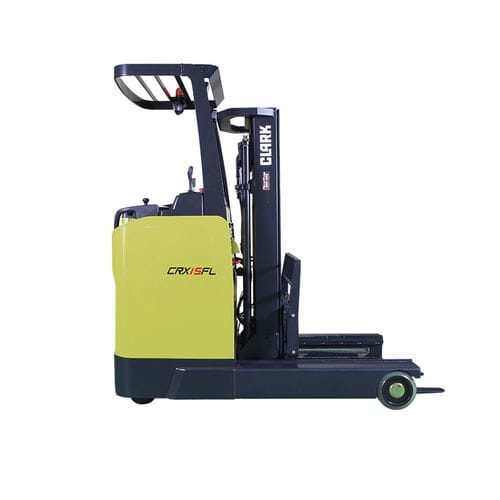 Electric reach truck CRX10-25FLstand-onhandlingfor warehouse