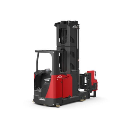 Револьверный грузовик с очень узкими проходами, серия Aэлектрический, с боковым расположением сиденья, промышленный