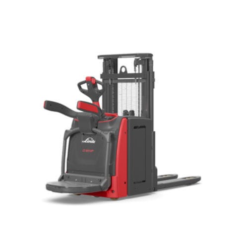 Электрический штабелер D12 HP APс платформой оператора24 Vtransport