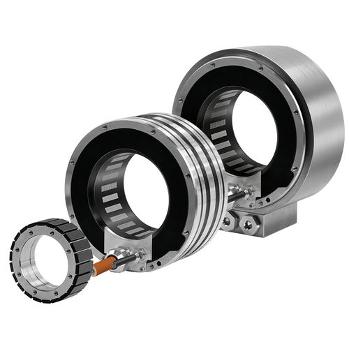 Моментный двигатель постоянного тока серии TMB+синхронный с полым валом и водяным охлаждением