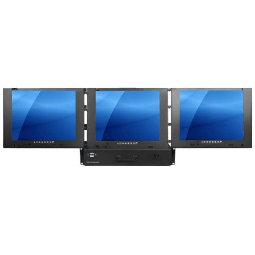 Выдвижной ящик для стойки с несколькими дисплеями RPM-AV1919keyboard2U