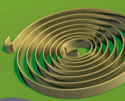 Тяговая пружина SF-SFspiralsteelwatch