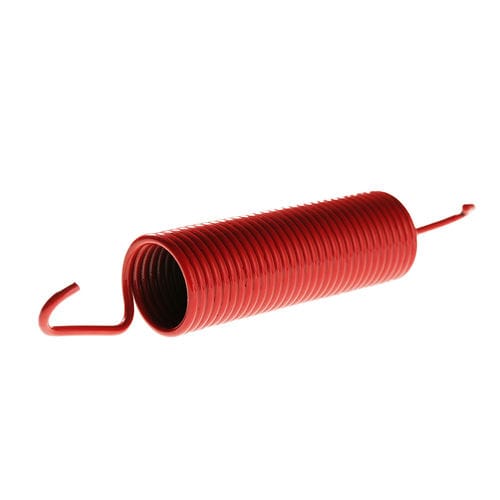 Тяговая пружина спиральная сталь