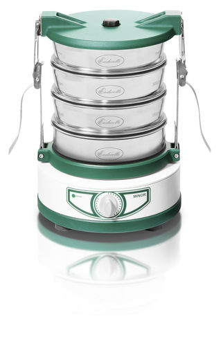 Просеивающая машина сухого просеивания MINOR 200лабораторнаяэлектромагнитная