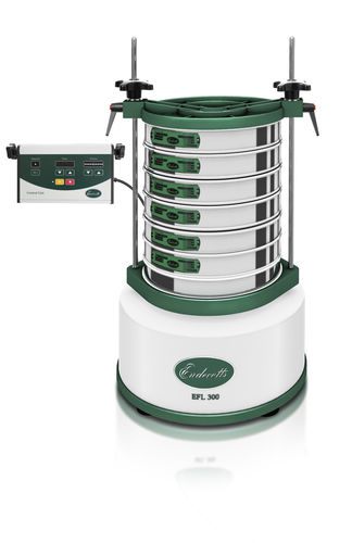 Просеивающая машина для мокрого рассева EFL 300 для сухого рассева, лабораторного контроля