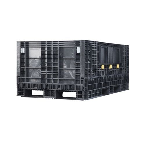 Паллетный ящик для сыпучих материалов HDR7848-34HDPEСкладированиетранспорт