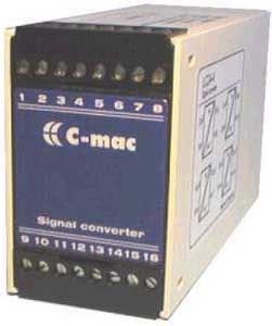 Преобразователь сигналов 0–5 А, 0–500 В | серия L