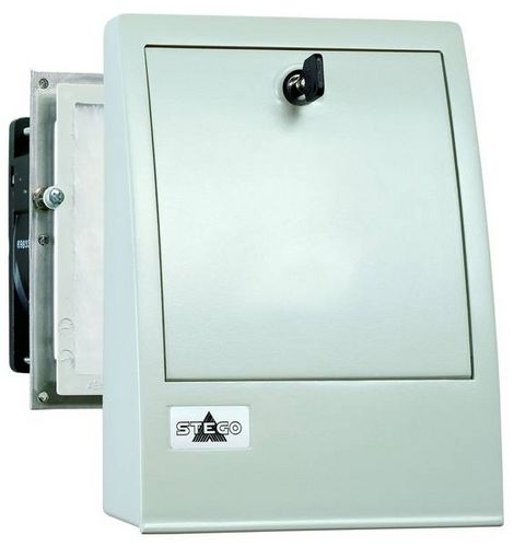 Вентилятор электрошкафа FF 018 OUTDOOR IP55осевой фильтрнаружный