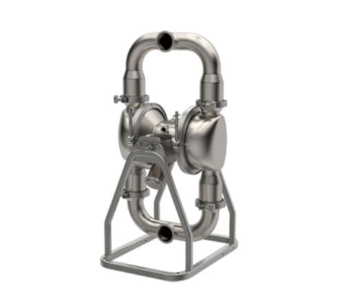 Насос для напитков ВА-2Н54 SFдля молочных продуктовдля сливокс пневматическим приводом