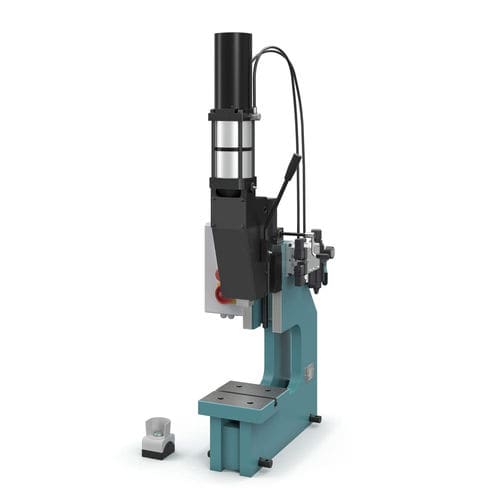 Pneumatic press XL-NP 2000screwpunchingcompression