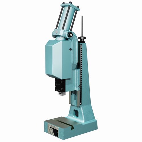 Пресс пневматический ВКЛ 0500-35-80винтопробивно-клепочный