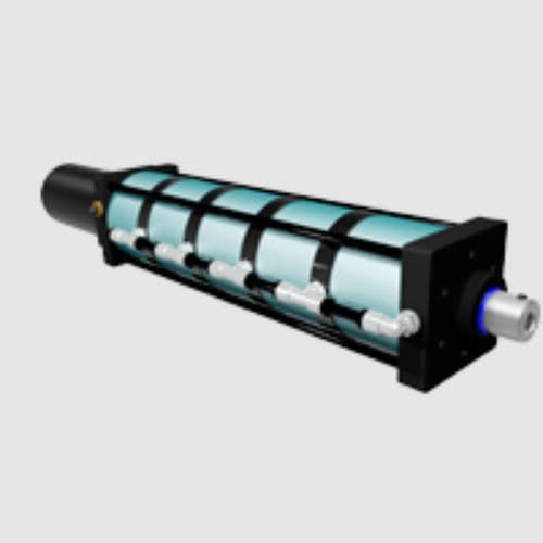 Пневматический пресс DAF 2100 серии формовочный