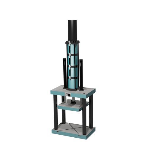 Pneumatic press DAP 2800-80formingramtoggle