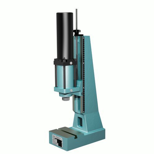 Pneumatic press L-DA 850 seriesformingramtoggle